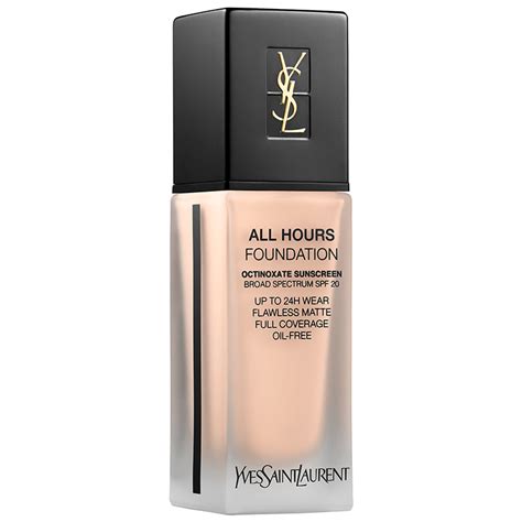 ysl b05|YSL B05 Milk All Hours Full Coverage Matte Foundation.